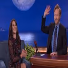 STAGE TUBE: Lea Michele Talks GLEE, GQ & More with Conan